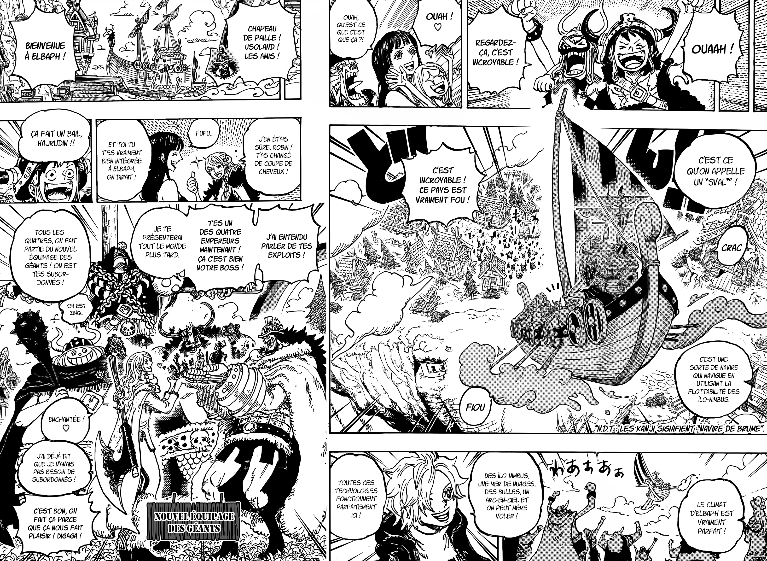       One   Piece 1133 Page 6